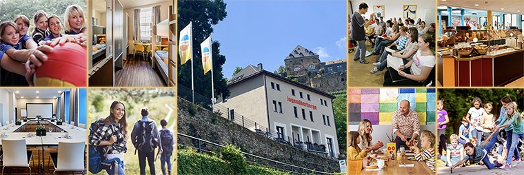Bildergalerie der Jugendherbergen Bildergalerie der Jugendherbergen
